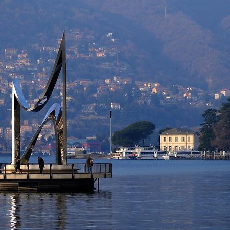 Appartamenti Monti Como Lake 布鲁纳特 外观 照片