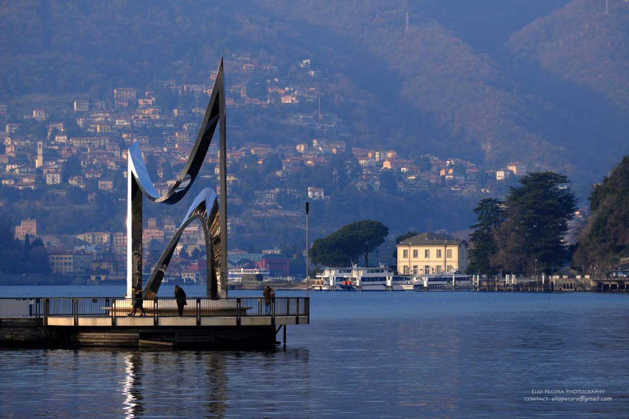Appartamenti Monti Como Lake 布鲁纳特 外观 照片