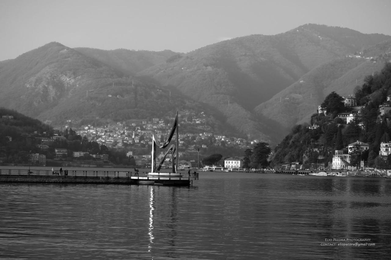 Appartamenti Monti Como Lake 布鲁纳特 外观 照片