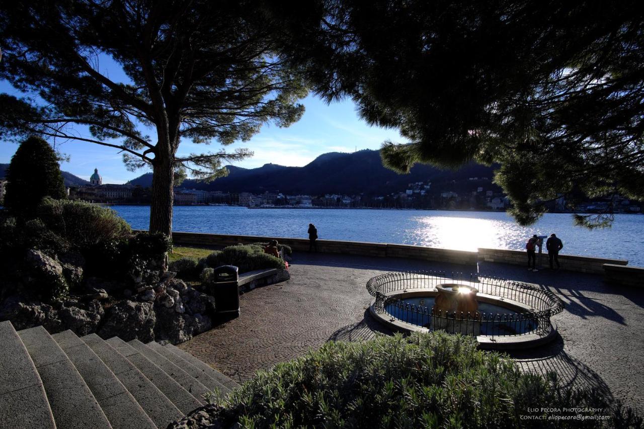 Appartamenti Monti Como Lake 布鲁纳特 外观 照片
